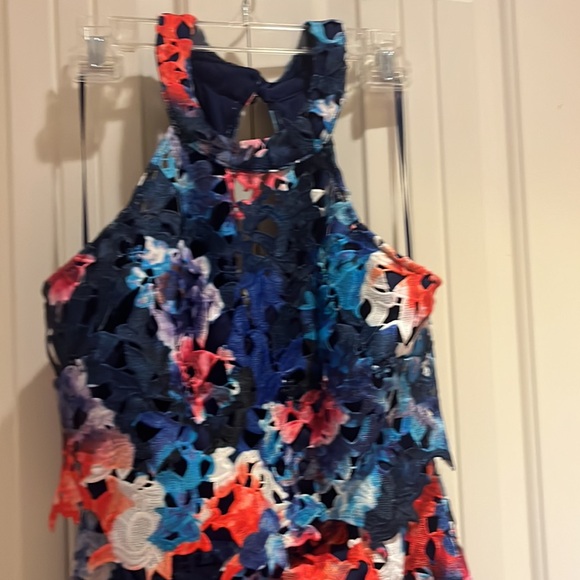 Crocheted Lipsy dress NWOT - Picture 3 of 5